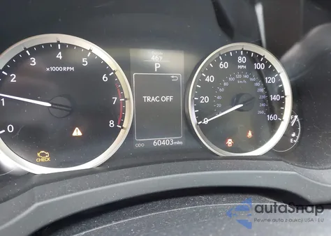 2014 Lexus Is 250 z USA, uszkodzony, nr VIN JTHCF1D24E5009824